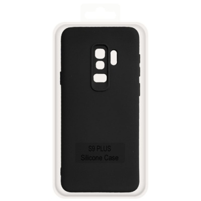 Купить чохол soft silicone case full для samsung g965 galaxy s9 plus (black) онлайн