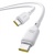 Кабель Baseus Silky Series Fast Charging Type-C - Type-C 100W/2m (P10377704213-01) (White) кабель baseus silky series fast charging type-c - type-c 100w/2m (p10377704213-01) (white)