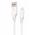 кабель skydolphin s61lb usb - lightning 2.4a/2m (білий) 