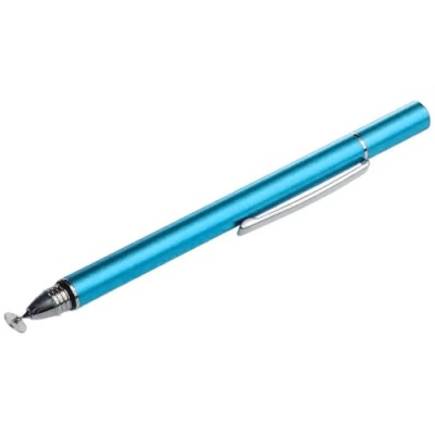 стилус ємнісний, високоточний, jot pro, металевий, світло-голубий 