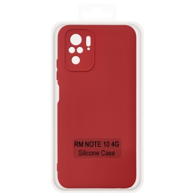 Купить чохол soft silicone case full для xiaomi redmi note 10/note 10s/poco m5s (red) онлайн