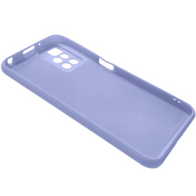 Купить чохол soft silicone case full для xiaomi redmi 10/redmi 10 prime (lilac) онлайн