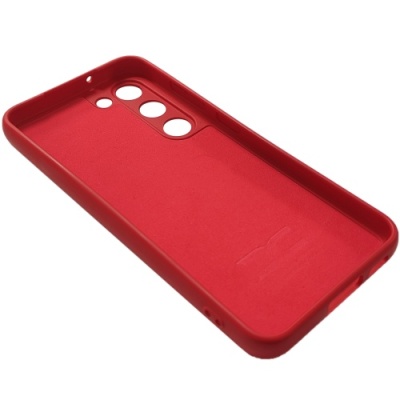 Купить силіконовий чохол soft silicone case для samsung s911 galaxy s23 - red онлайн
