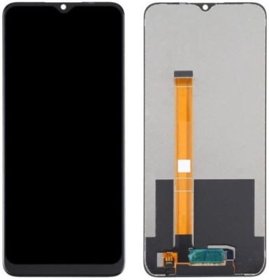 дисплей для realme c21y, realme c25y з чорним тачскріном (original china)