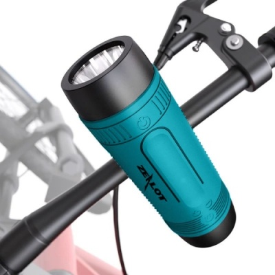 портативна колонка zealot s1 (синьо-зелений) 