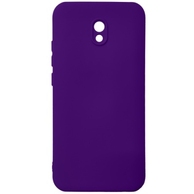 Купить чохол soft silicone case full для xiaomi redmi 8a (purple) онлайн