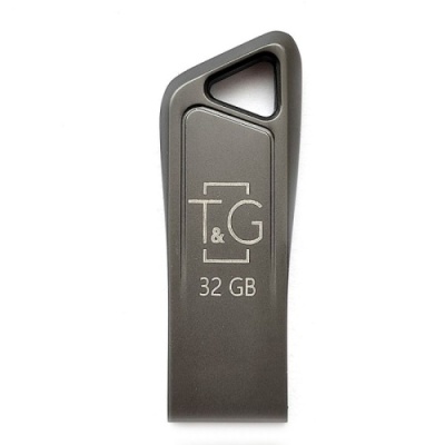 usb флеш-накопичувач tg 32gb metal 114 (чорний) 