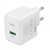 Мережевий Зарядний Пристрій Hoco CS12A 1USB/18W/QC3.0 (Білий) мережевий зарядний пристрій hoco cs12a 1usb/18w/qc3.0 (білий)