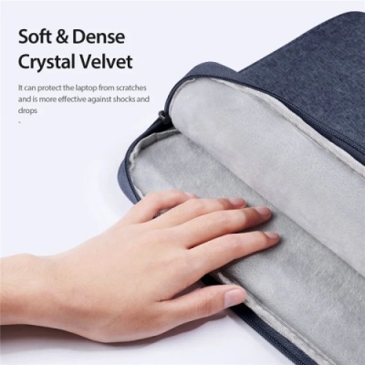 сумка для ноутбука dux ducis lbtc horizontal handbag for 13"-13.9" (navy blue) 