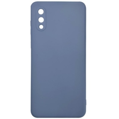Купить силіконовий чохол soft tpu armor для samsung a022 galaxy a02 - linen blue онлайн