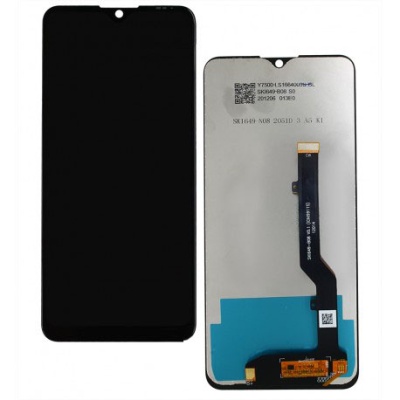 дисплей для zte blade a7s 2020, p/n: fpc-t65pts02cvof з чорним тачскріном (original china)