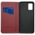 Купить чохол-книжка leather fold для zte blade a31 (темно-червоний) онлайн