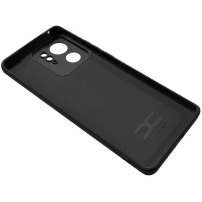 Купить силіконовий чохол soft silicone case для motorola edge 40 (чорний) онлайн