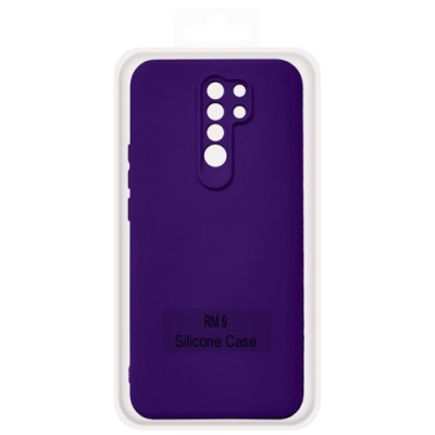 Купить чохол soft silicone case full для xiaomi redmi 9 (purple) онлайн