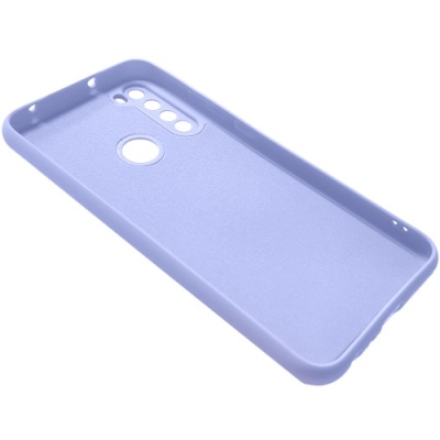 Купить чохол soft silicone case full для xiaomi redmi note 8/note 8 2021 (lilac) онлайн