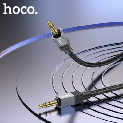 кабель aux hoco upa32 1m (чорний) 