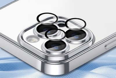 Купить чохол tpu metallic full camera with magsafe для apple iphone 14 pro (silver) онлайн