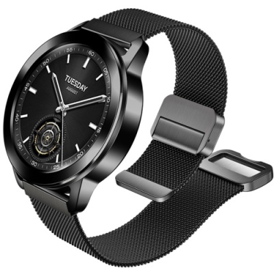 ремінець hoco wh07 для watch band (20mm) (black) 
