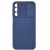 Купить силіконовий чохол soft tpu armor camshield для samsung a245 galaxy a24 4g - dark blue онлайн