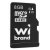 карта пам'яті wibrand microsdhc 8gb uhs-1 10 class (чорний) 