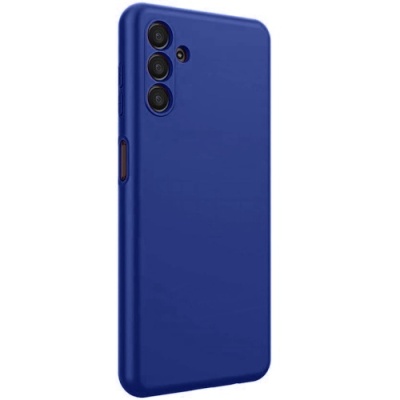 Купить чохол soft silicone case full для samsung a245 galaxy a24 (синій) онлайн