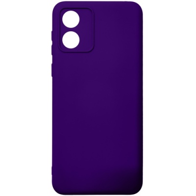 Купить чохол soft silicone case full для motorola e13 (purple) онлайн