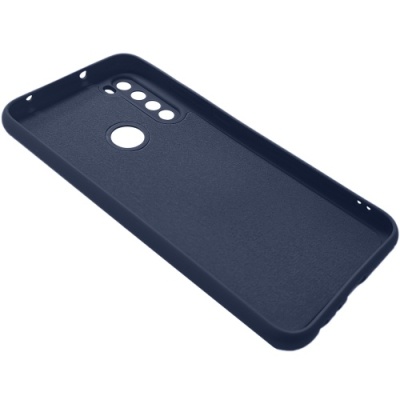 Купить чохол soft silicone case full для xiaomi redmi note 8/note 8 2021 (dark blue) онлайн
