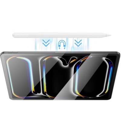 стилус hoco gm112 magnetic charging ipad (білий) 