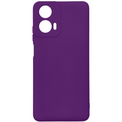 Купить чохол soft silicone case full для motorola g24 power (фіолетовий) онлайн
