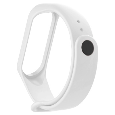 ремінець для xiaomi mi band 5/6/7 white 