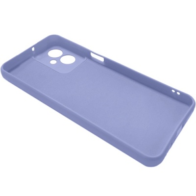 Купить чохол soft silicone case full для motorola g55 (lilac) онлайн