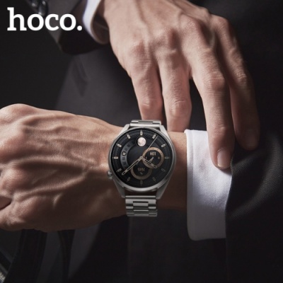 ремінець hoco wh06 для watch band (20mm) (silver) 