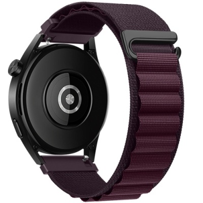 ремінець hoco wh05 для watch band (22mm) (crimson cherry) 