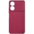 Купить силіконовий чохол soft tpu armor camshield для xiaomi redmi 13c/poco c65 - wine red онлайн
