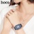 ремінець hoco wa25 для apple watch 1-11/ultra (42/44/45/49mm) (dynamic royal blue with orange) 