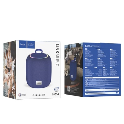 портативна колонка hoco hc14 (темно-синій) 