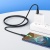 Кабель Hoco X61 Silicone USB - Type-C 3.0A/1m (Чорний) кабель hoco x61 silicone usb - type-c 3.0a/1m (чорний)