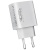 мережевий зарядний пристрій ridea rw-30120 turbo 1usb/1usb-c qc/pd 30w (бiлий) 