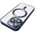 Чохол TPU Metallic Full Camera with Magsafe для Apple iPhone 16 Pro Max (Matte Dark Blue) Купить чохол tpu metallic full camera with magsafe для apple iphone 16 pro max (matte dark blue) онлайн