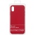 Чохол Silicone Case для Apple iPhone X/XS (14) Red - Full Купить чохол silicone case для apple iphone x/xs (14) red - full онлайн