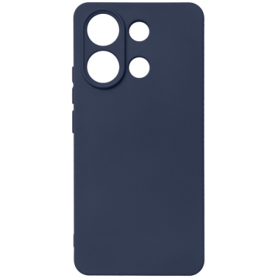 Купить чохол soft silicone case full для xiaomi redmi note 13 4g (dark blue) онлайн