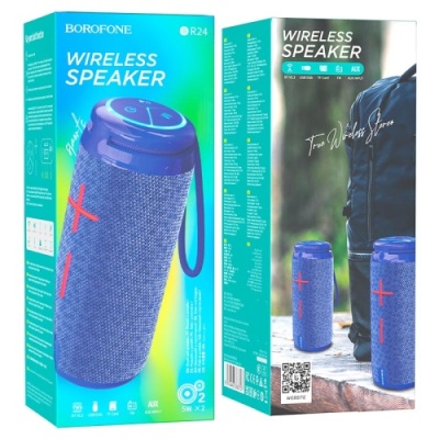 портативна колонка borofone br24 (синій) 