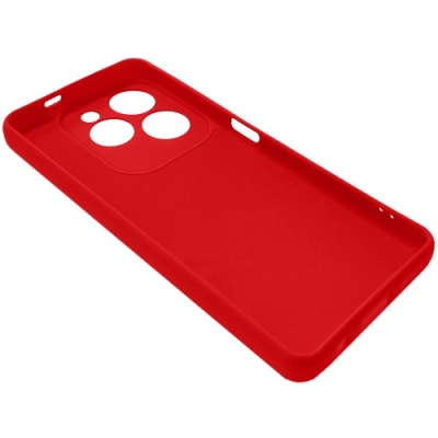 Купить чохол soft silicone case full для infinix hot 40/40 pro (red) онлайн
