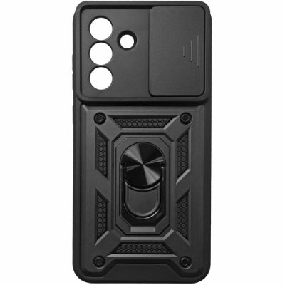 Купить чохол-накладка armor magnet camshield для samsung a566 galaxy a56 5g - black онлайн