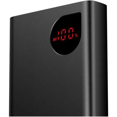 додаткова батарея power bank baseus ppad 070101 adaman metal qc 22.5w 20000 mah (чорний) 