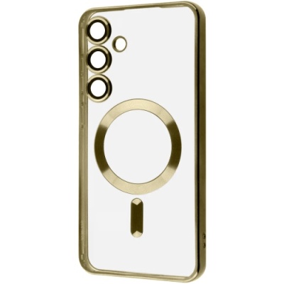 Купить чохол tpu metallic full camera with magsafe для samsung s931 galaxy s25 5g (gold) онлайн