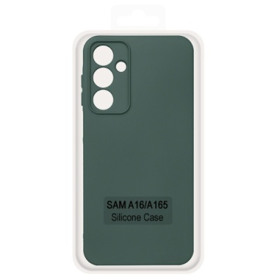 Купить чохол soft silicone case full для samsung a165 galaxy a16/a166 galaxy a16 5g (midnight green) онлайн