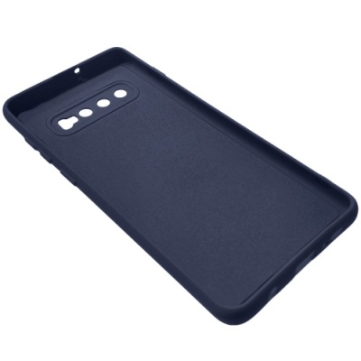 Купить чохол soft silicone case full для samsung g975 galaxy s10 plus (dark blue) онлайн