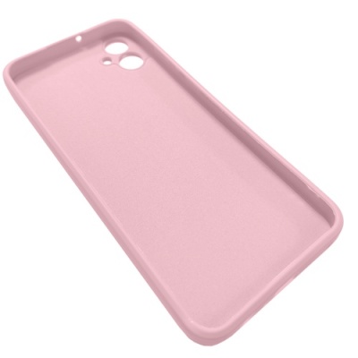 Купить силіконовий чохол soft tpu armor для samsung a042 galaxy a04e - pink sand онлайн