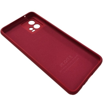 Купить силіконовий чохол soft tpu armor для motorola g72 - wine red онлайн